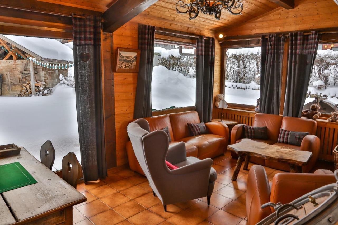 Fleur Des Neiges Hotel Morzine Exterior photo