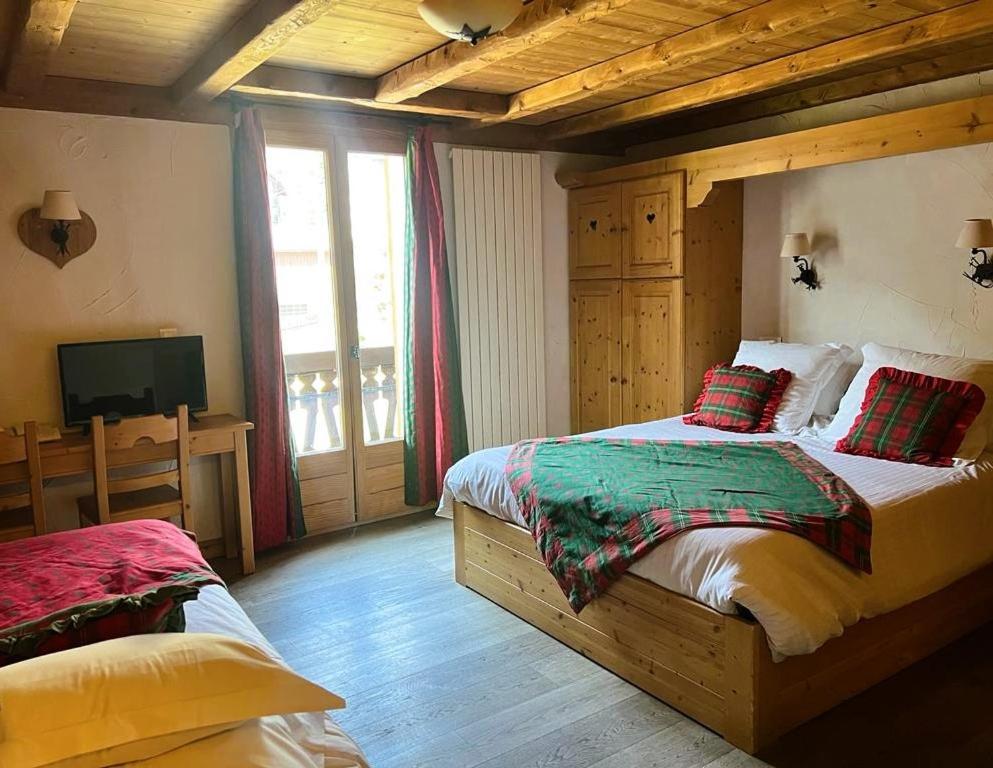 Fleur Des Neiges Hotel Morzine Exterior photo