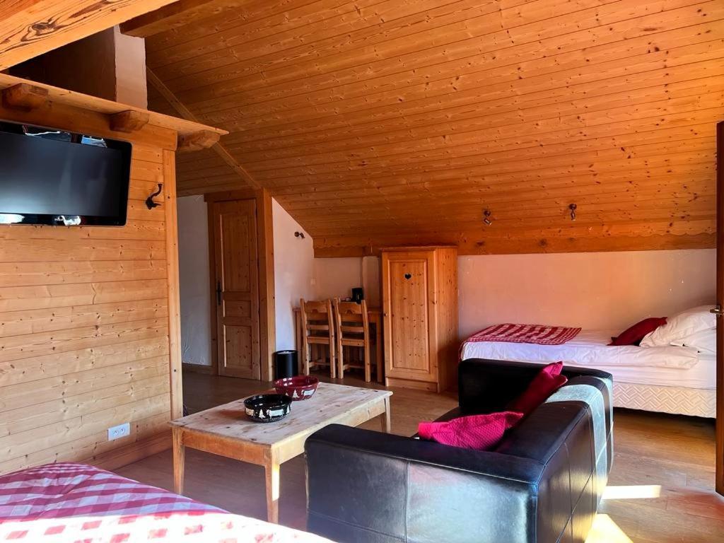 Fleur Des Neiges Hotel Morzine Exterior photo
