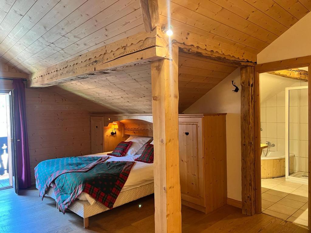 Fleur Des Neiges Hotel Morzine Exterior photo
