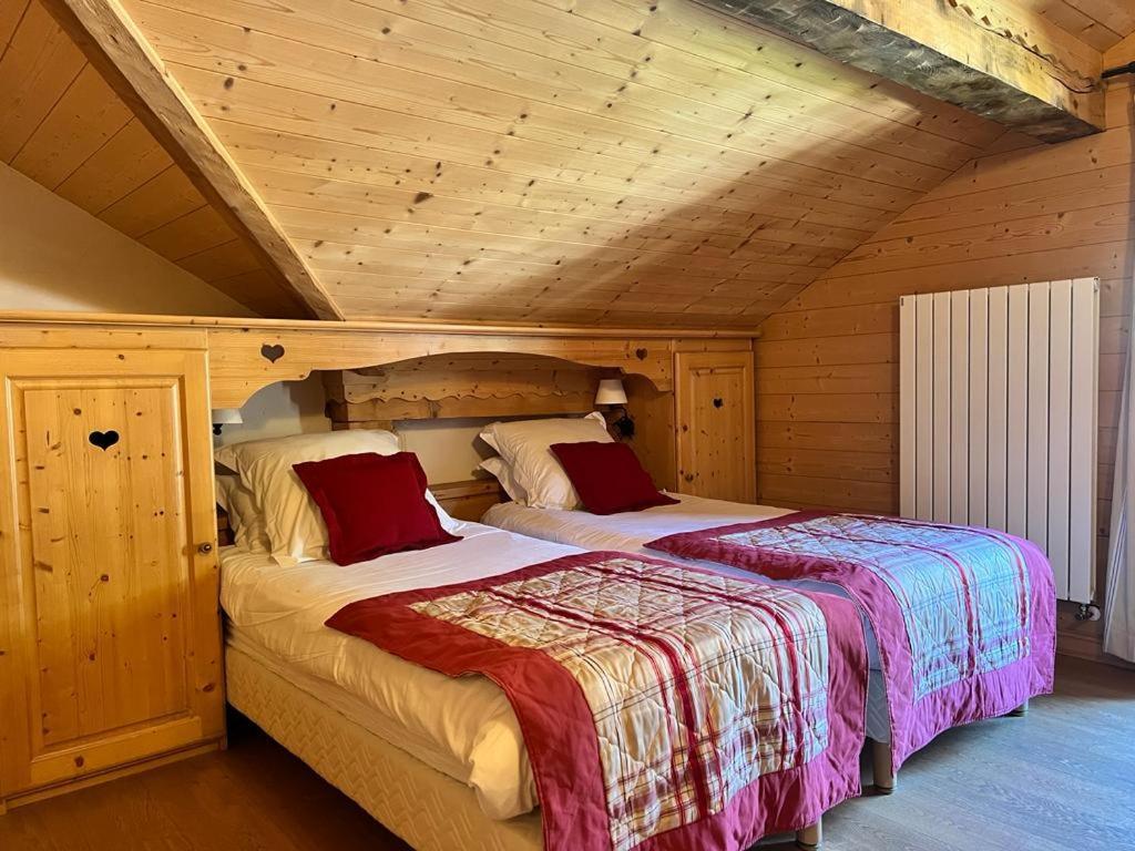 Fleur Des Neiges Hotel Morzine Exterior photo