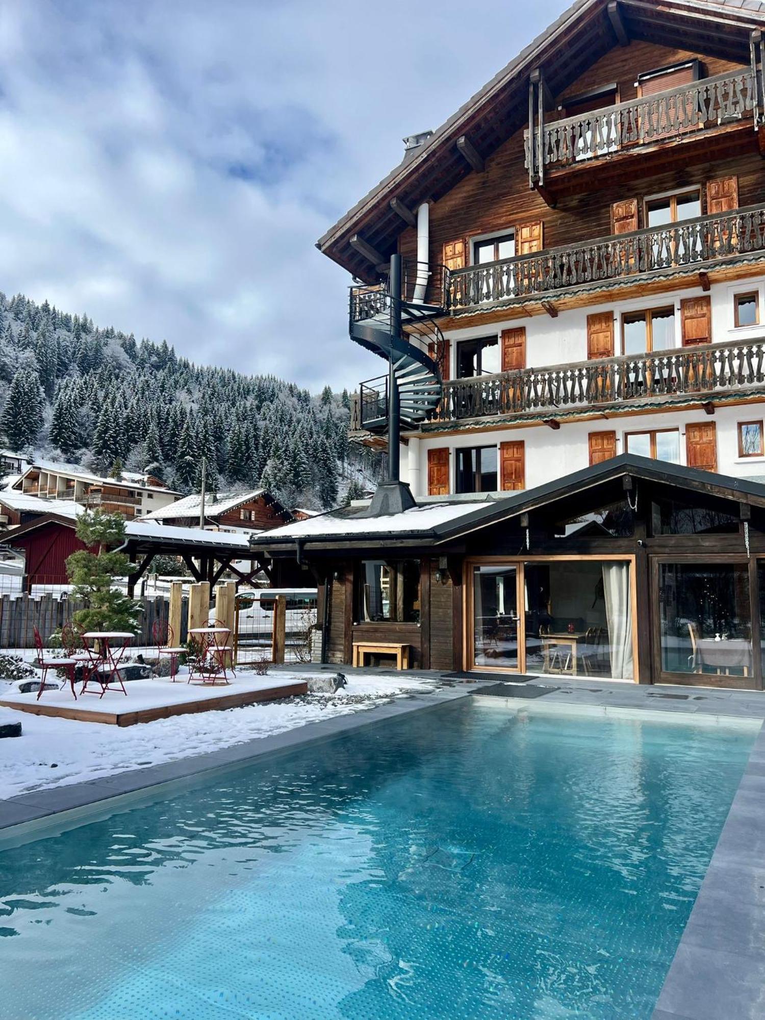 Fleur Des Neiges Hotel Morzine Exterior photo